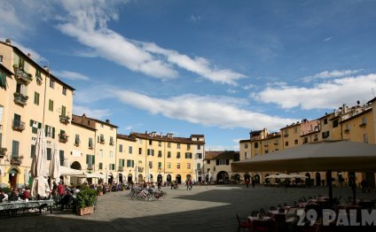 Италия. Тоскана. Лукка - город