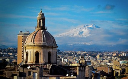 Катания (Catania), Сицилия