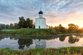 Церковь Покрова на Нерли, Россия