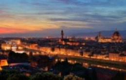 Флоренция - панорама