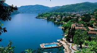 Фото достопримечательностей Италии: Курорт Черноббио на озере Комо