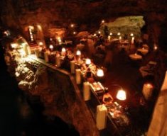 Grotta Palazzese,  отель-ресторан в гроте,  Апулия,  Италия