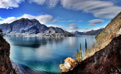 Озеро Комо Италия Достопримечательности