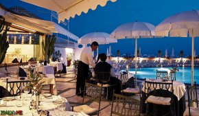 Рестораны на острове Капри Grand Hotel Quisisana