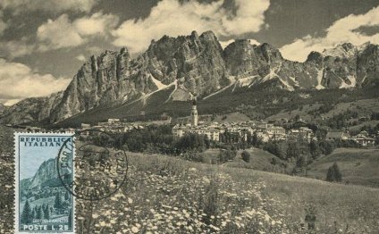 Путешествие Италию 1954